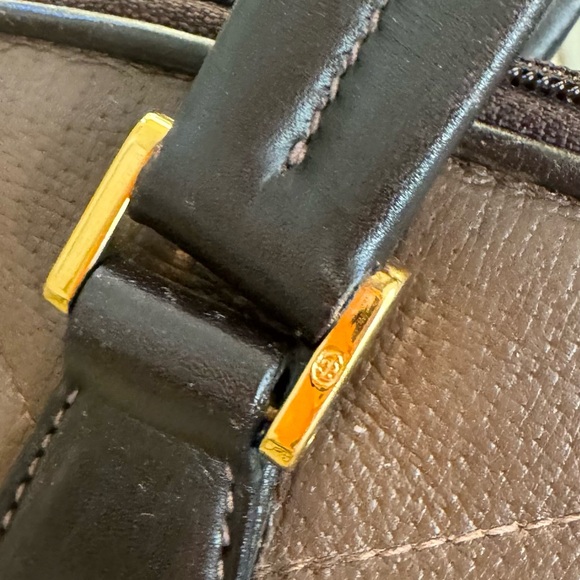 💎 Authentic Gucci GG quilted leather shoulder bag chocolate brown - Picture 14 of 14